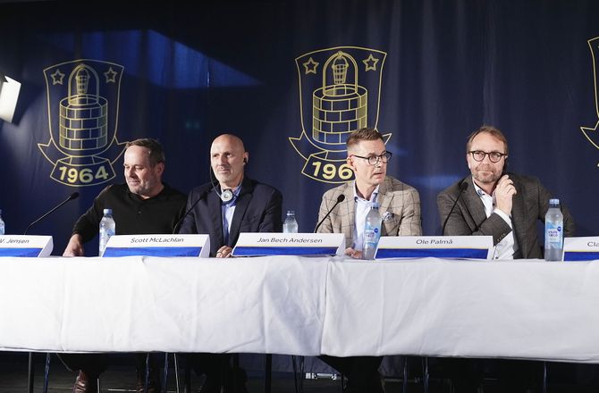 3F Superliga -SLUT: Brøndbys pressemøde om nye ejere