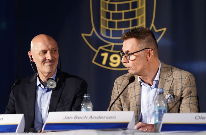 3F Superliga -Brøndby får tilført 223 millioner efter ejerskifte