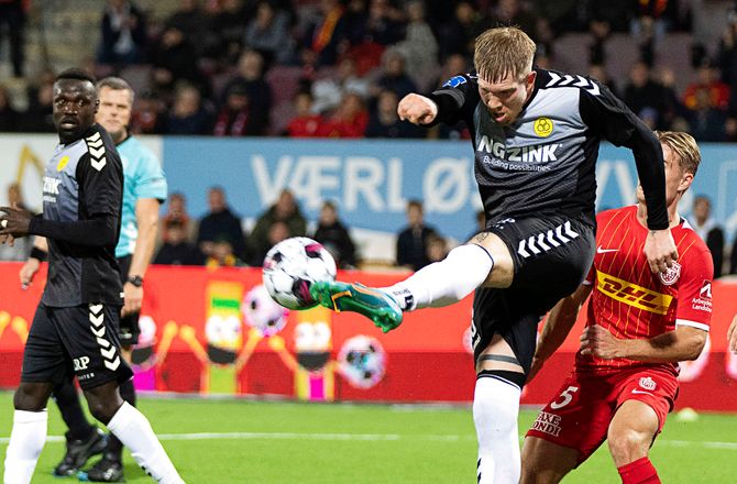 3F Superliga -Makienok uden mål for Horsens: Ikke tilfredsstillende