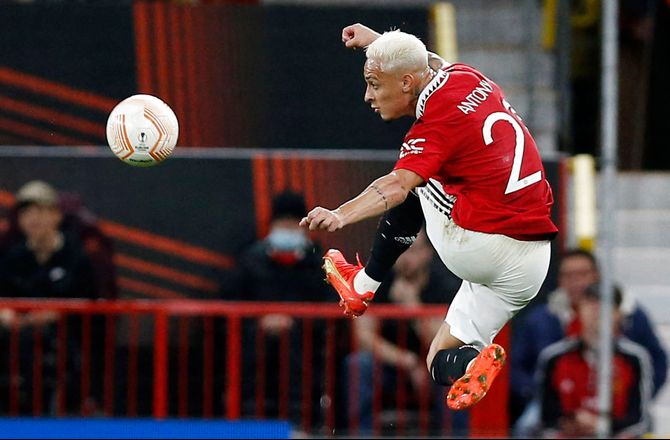 Premier League -Ten Hag ser bort fra Antony: Skyldes ikke tricks