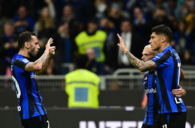 CL -Inter skal møde Porto i CL: Det bliver nogle svære kampe