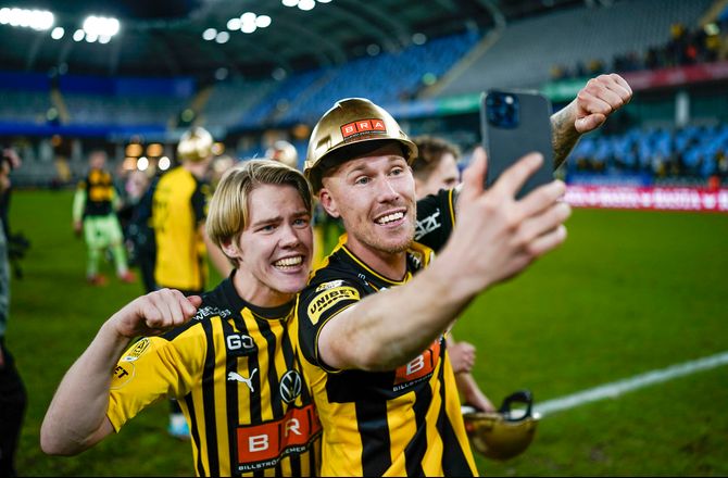 Allsvenskan -Rygaard vil slutte karrieren i Sverige eller Nykøbing