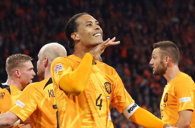 VM -Oversigt over VM-landsholdene: Holland