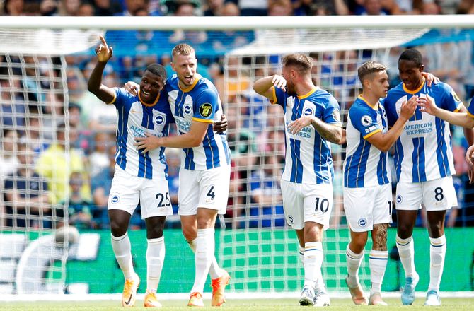 Premier League -Brighton-stopper om hjemmebanepublikum: Vores 12. mand