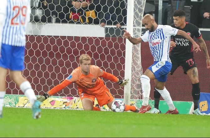 3F Superliga -Overtidsscoring får FCM-keeper til at tvivle på guldet