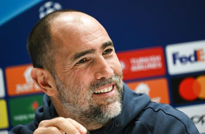 CL -Marseille-chef slipper for Conte: Bedre han ikke er der