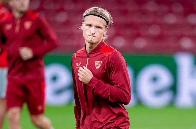 La Liga -Avis: Sevilla overvejer at ophæve Dolberg-aftale
