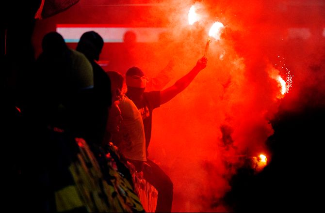 3F Superliga -Idømt fængselsstraf efter derby: Straffen er langt over målet