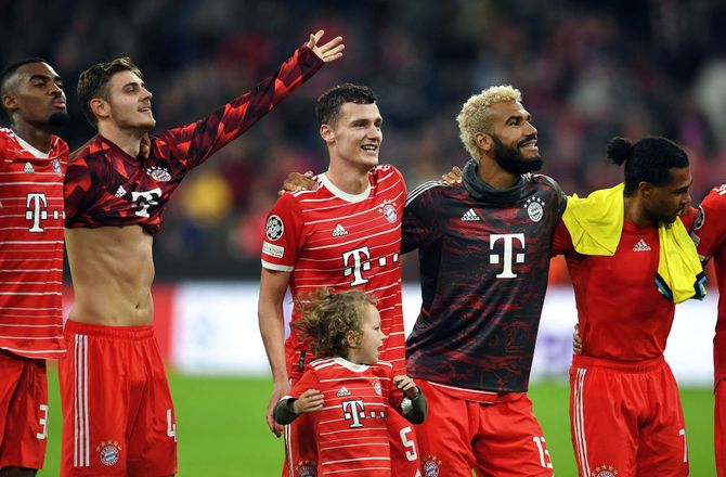 CL -Bayern München med ny CL-rekord efter vild stime