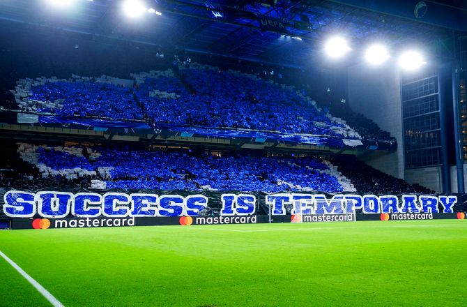 CL -FCK-fans hånede Brøndby og Dortmund med banner