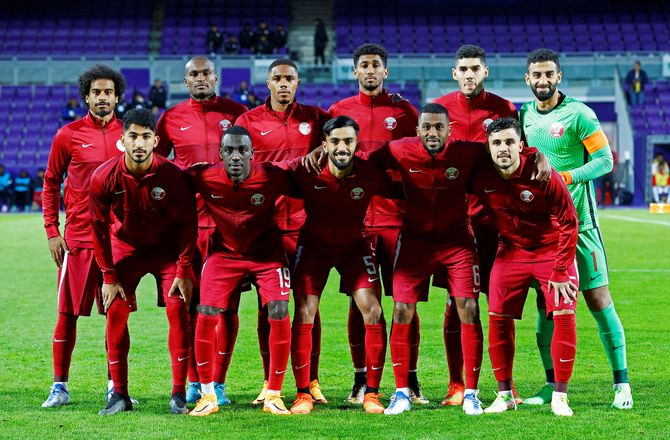 VM -Oversigt over VM-landsholdene: Qatar
