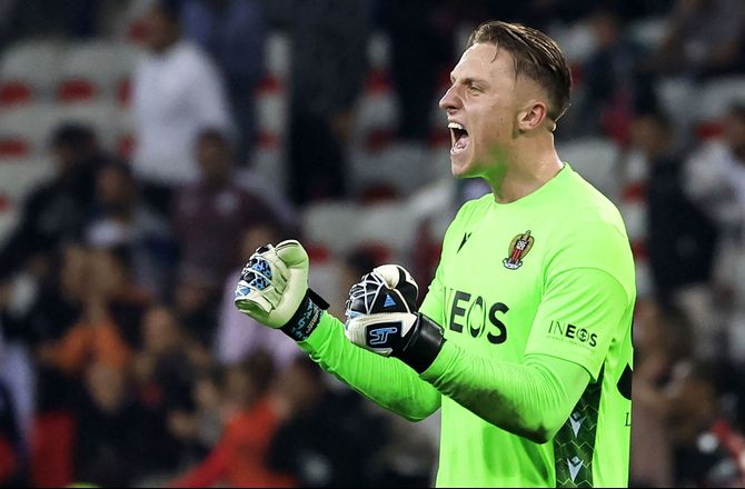 La Liga -Polsk keeper puster til Barca-rygter