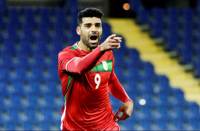 VM -Oversigt over VM-landsholdene: Iran