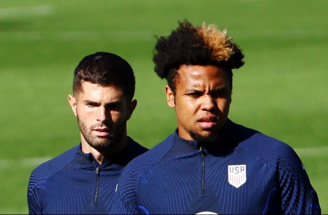 VM -Oversigt over VM-landsholdene: USA