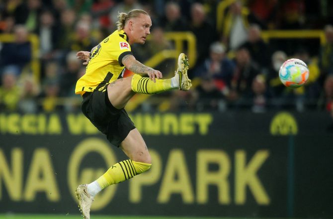 Bundesliga -Dortmund-duo meldes ude resten af 2022