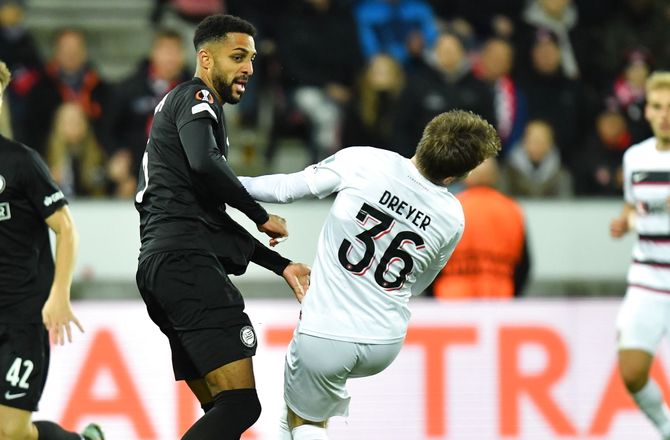 Europa League -SLUT: FC Midtjylland - Sturm Graz minut for minut