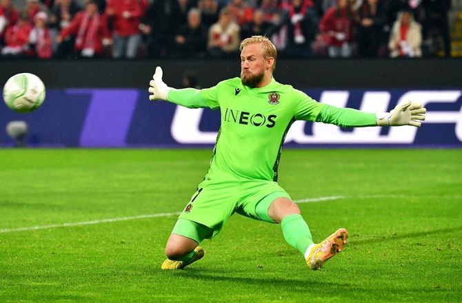Ligue 1 -Nice-profil om Schmeichel: Det tager tid at tilvænne sig 
