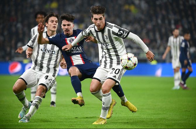 Serie A -Juventus udstyrer stortalent med ny aftale