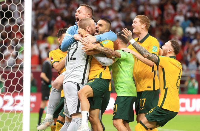 VM -Oversigt over VM-landsholdene: Australien