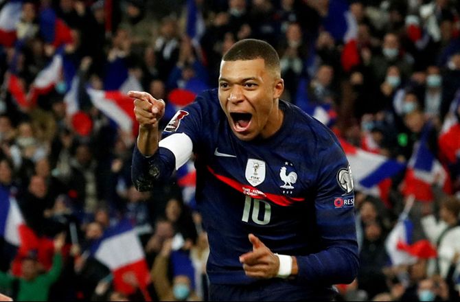 VM -Oversigt over VM-landsholdene: Frankrig