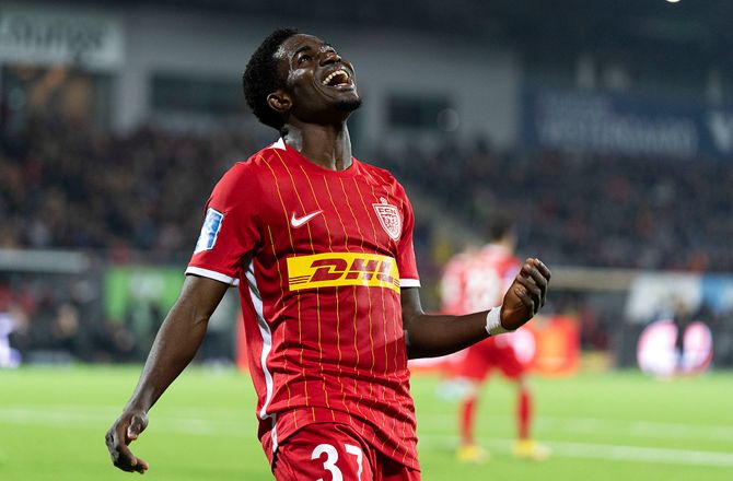 VM -Kudus og Kamaldeen skal til VM - FCN-komet siet fra