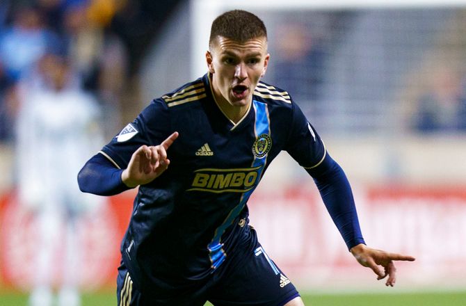 MLS -Uhre bombede i Philadelphia-kollaps