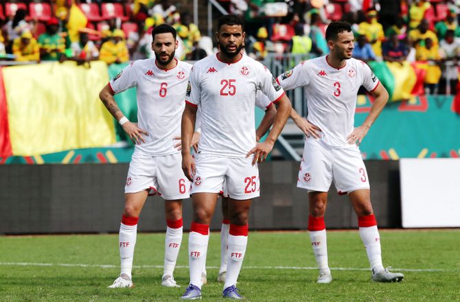 VM -Oversigt over VM-landsholdene: Tunesien