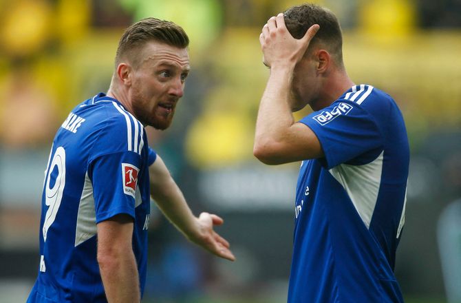 Bundesliga -Sjette nederlag i træk: Schalke 04 i ny nedtur mod Stage og co.