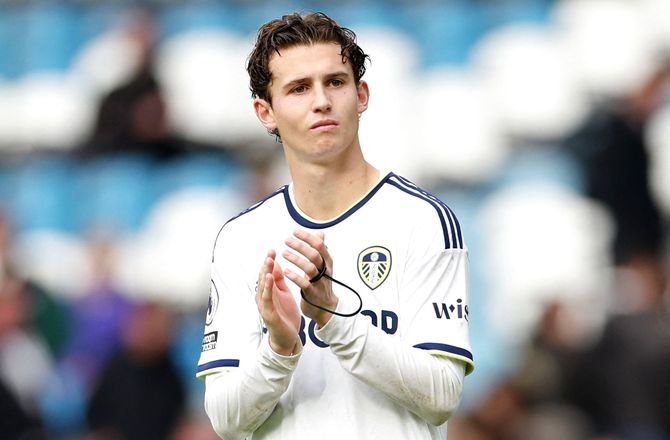 Bundesliga -Union Berlin meldes tæt på Leeds' Aaronson 