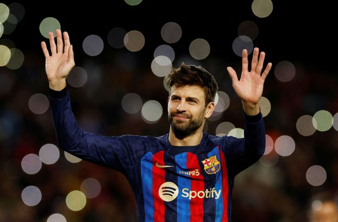 La Liga -Finale i Pique-turnering spilles på Camp Nou: Barca får 50 procent