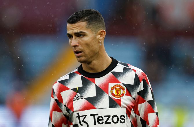 Premier League -Ronaldo i bombe-interview: Ingen respekt for Erik ten Hag