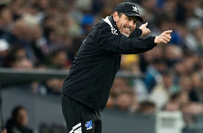 3F Superliga -Lyngby-chef vil tage fusen på alle: 60 procent chance for overlevelse