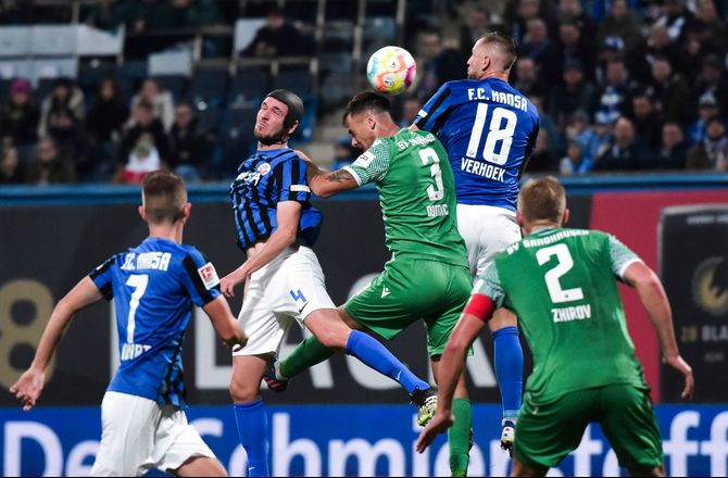 2. Bundesliga -Hansa Rostock rykker ned i 3. Liga