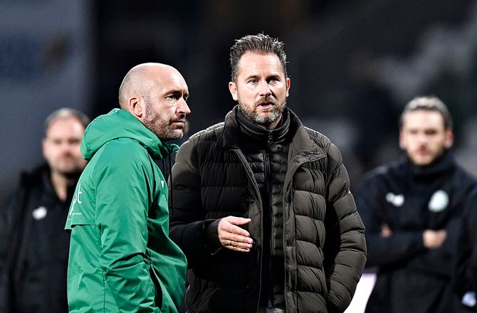 3F Superliga -Friis om Fredberg-rygter: Kan godt forstå man kigger efter Jesper