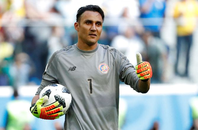 VM -Oversigt over VM-landsholdene: Costa Rica