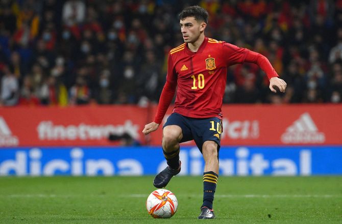 VM -Oversigt over VM-landsholdene: Spanien