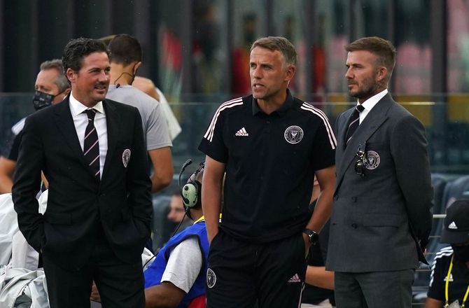 MLS -Inter Miami fyrer Phil Neville 