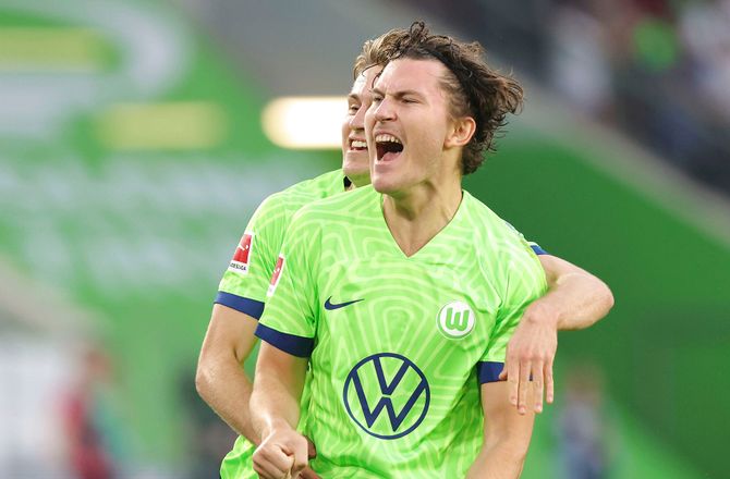 Bundesliga -Tomålsskytten Wind er på ugens hold i Bundesligaen
