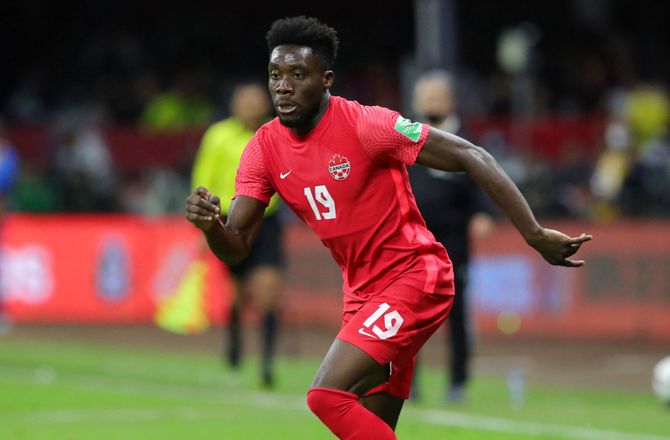 VM -Oversigt over VM-landsholdene: Canada