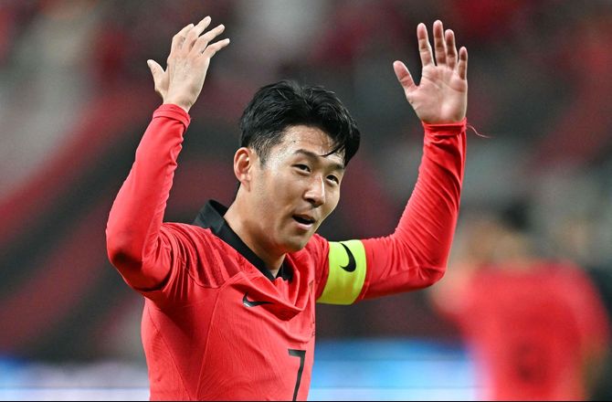 VM -Oversigt over VM-landsholdene: Sydkorea