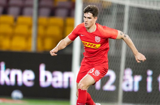 Serie C -FCN sender ung stopper til Italien