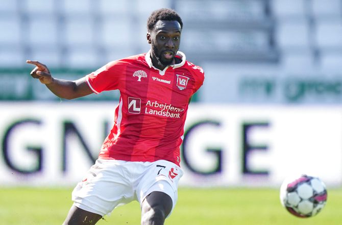 3F Superliga -Vejle sælger Drammeh til fransk fodbold