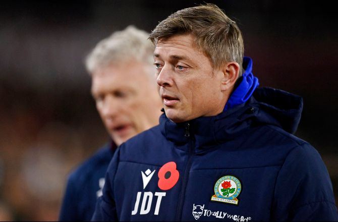 Carabao Cup -Blackburn-reserve vil imponere Jon Dahl: En chance 