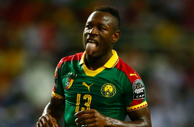 VM -Cameroun udtager Christian Bassogog til VM 