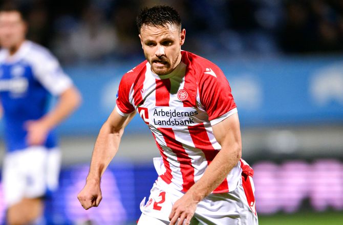 NordicBet Liga -AaB-chok: Kristoffer Pallesen stopper karrieren