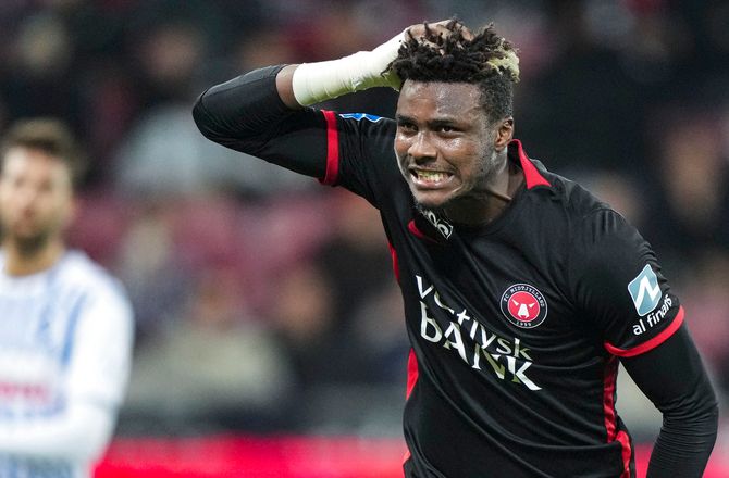 Jupiler Pro League -Bekræftet: Sorry Kaba skifter til belgisk fodbold