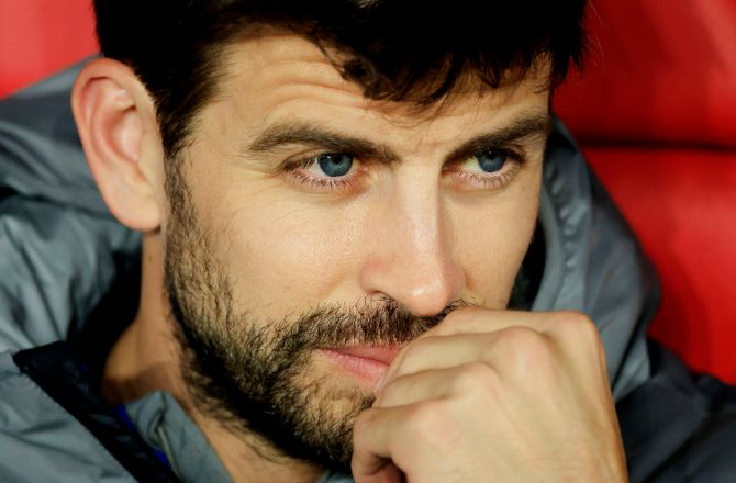 Spanien -Spansk fodboldforbund vedtager 'anti-Pique'-regel