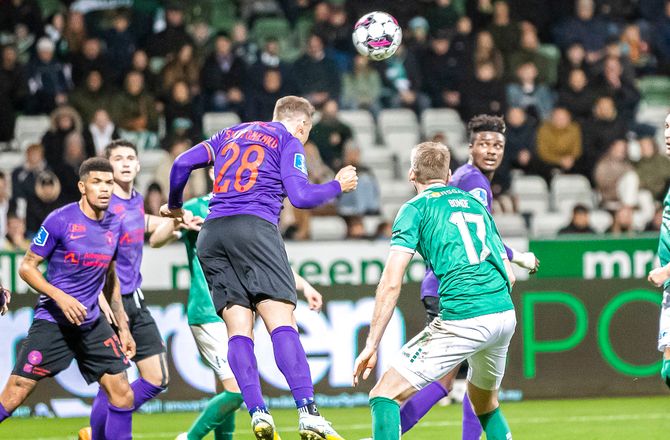 Pokalen -FCM tabte til Viborg: Det er en plet på den sort-røde trøje