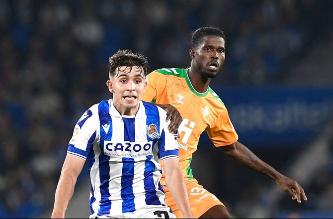 La Liga -Sociedad forlænger med talent: Kontrakt til 2027