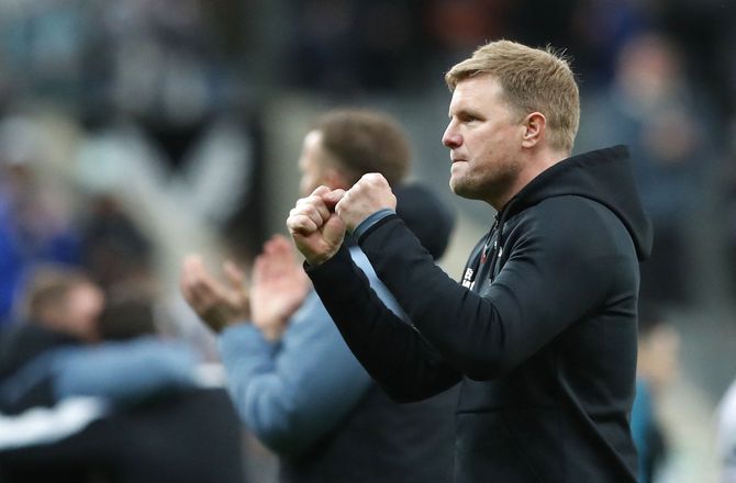Premier League -Fuld gevinst til Newcastle: Howe snupper månedens manager